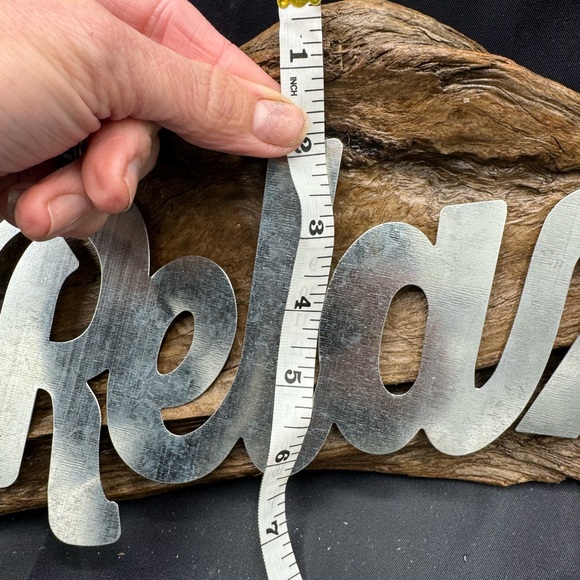 Driftwood sign - Picture 6 of 6